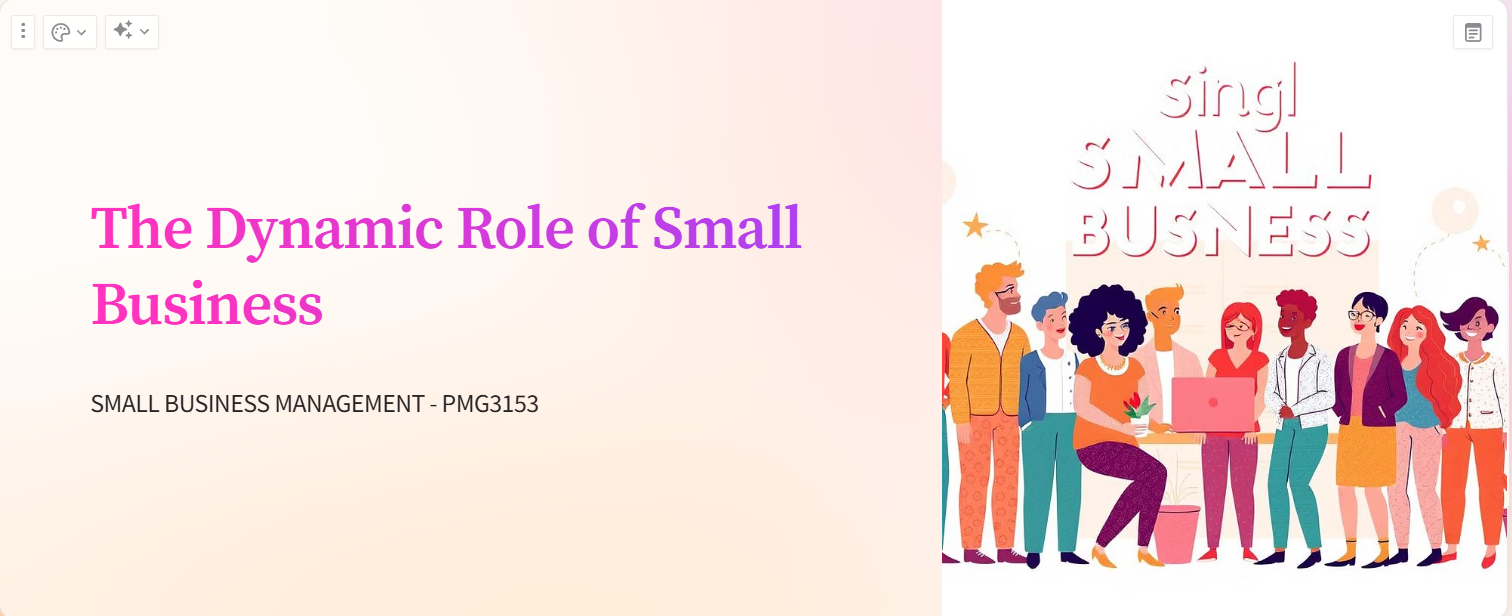 Small Business Management